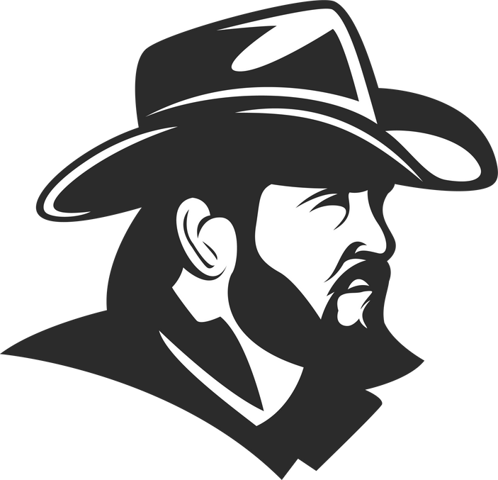 Cowboy Sheriff Logo